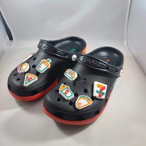 NWT 7 ELEVEN X CROCS CLASSIC CLOG